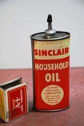 Sinclair Oval Household Handy Oiler