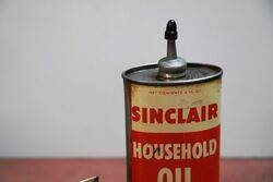 Sinclair Oval Household Handy Oiler