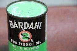 Small Bardahl Two Stroke Oil Can