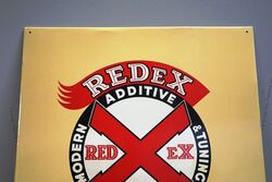 Stunning NewOld Stock REDeX Conversion Tin Sign 