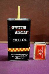 Sturmey Archer Cycle Oil 250ml Oiler