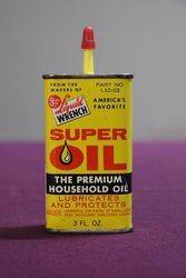 Super Household Oil Tin Oiler