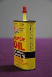 Super Oil Tin