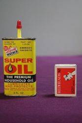 Super Oil Tin