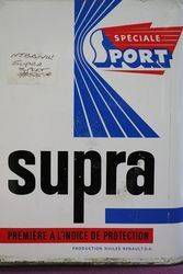 Supra Sport Tin 