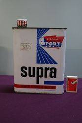 Supra Sport Tin 