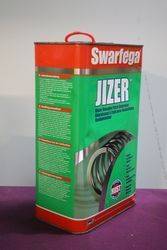 Swarfega Jizer 5 Litre Motor Oil Tin 