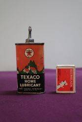 Texaco 4 FL OZ Home Lubricant Oiler 