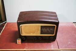 The Rusty COSSOR Melody Maker 501AC Valve Radio