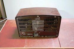 The Rusty COSSOR Melody Maker 501AC Valve Radio