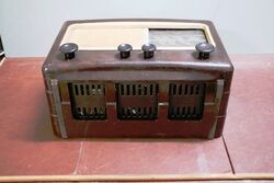 The Rusty COSSOR Melody Maker 501AC Valve Radio