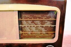 The Rusty COSSOR Melody Maker 501AC Valve Radio