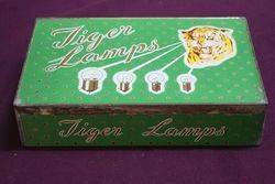 Tiger Lamp Pictorial Tin