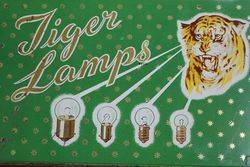 Tiger Lamp Pictorial Tin