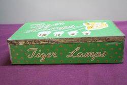 Tiger Lamp Pictorial Tin