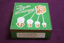 Tiger Lamps Tin