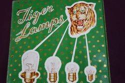 Tiger Lamps Tin