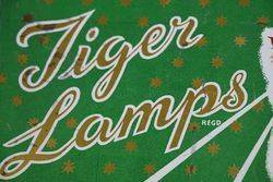 Tiger Lamps Tin