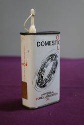 Universal 250cc  Domestic Oil Tin 