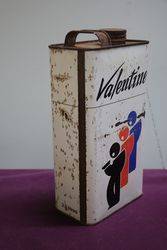 Valentine 25 Litres Motor Oil 