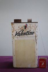 Valentine 25 Litres Motor Oil 