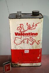 Valentine Standard Cellulose Thinners 1.1 imp gal Tin.