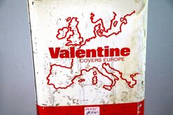 Valentine Standard Cellulose Thinners 11 imp gal Tin