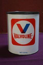 Valvoline 25 kg Grease Tin