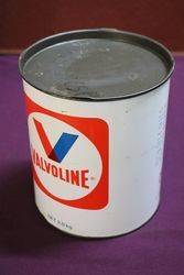 Valvoline 25 kg Grease Tin