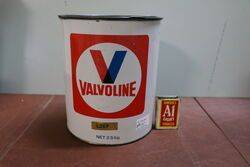 Valvoline L2EP  2.5 KG Grease Tin.