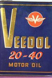 Veedol 2040 2 Litres Motor Oil Tin 