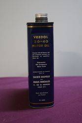 Veedol 2040 2 Litres Motor Oil Tin 