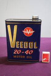 Veedol 2040 2 Litres Motor Oil Tin 