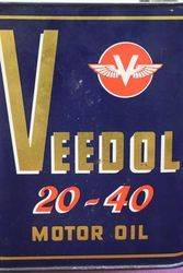 Veedol 2 Litres 2040 Motor Oil Tin 