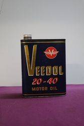 Veedol 2 Litres 2040 Motor Oil Tin 