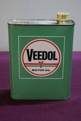 Veedol Motor Oil Tin