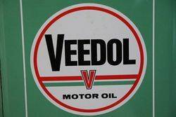 Veedol Motor Oil Tin