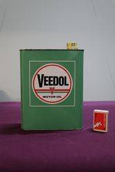 Veedol Motor Oil Tin