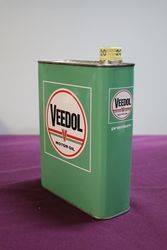 Veedol Motor Oil Tin