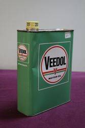 Veedol Motor Oil Tin