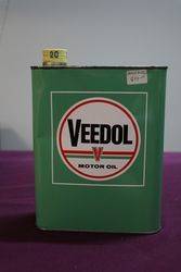 Veedol Motor Oil Tin