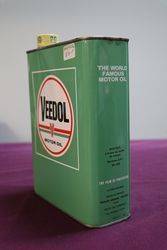 Veedol Motor Oil Tin