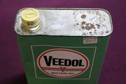 Veedol Motor Oil Tin