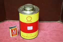 Very Clean Shell Motor Oil One Litre Tin