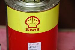 Very Clean Shell Motor Oil One Litre Tin