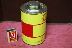 Very Clean Shell Motor Oil One Litre Tin