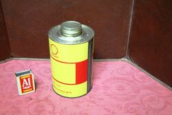 Very Clean Shell Motor Oil One Litre Tin