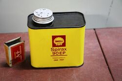 Very Clean Shell Spirax 90EP One Pint Oil Tin