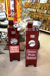 Vintage Champion Spark Plug Cleaner & Tester. 