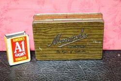 Vintage Monopole Magnums Mild Cigars Tin